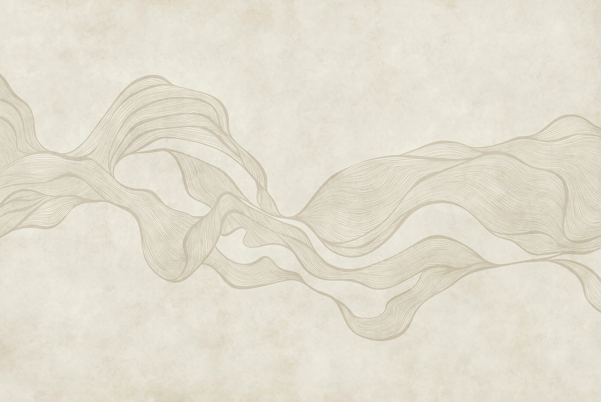 White and tan wavy pattern White and tan wavy pattern