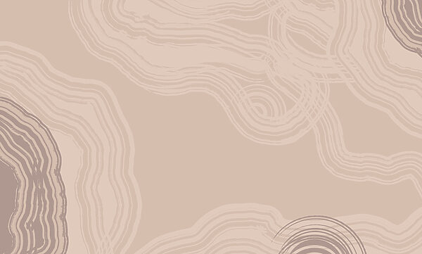 Fluid lines in soft earth tones Fluid lines in soft earth tones