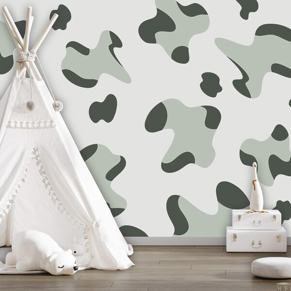 Візерунок із чорних і білих плям