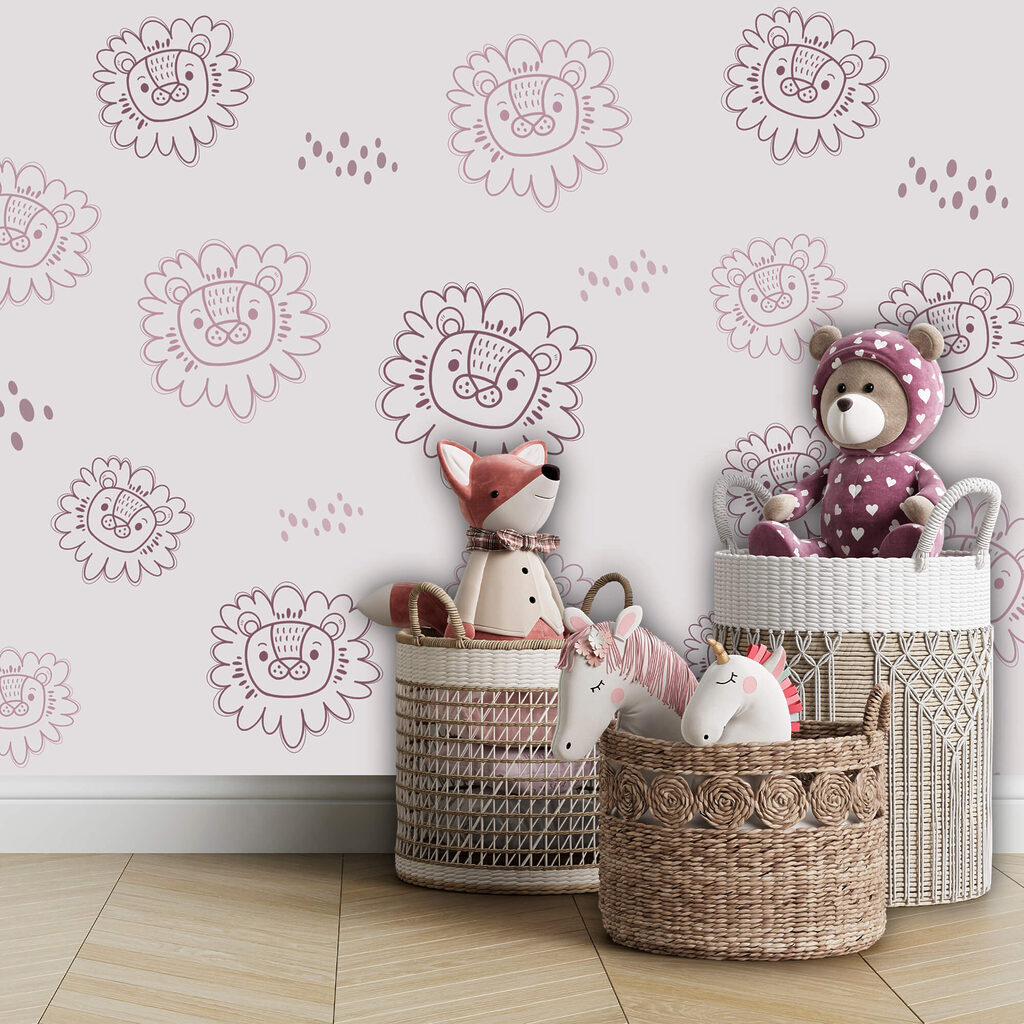 Візерунок із левових голів