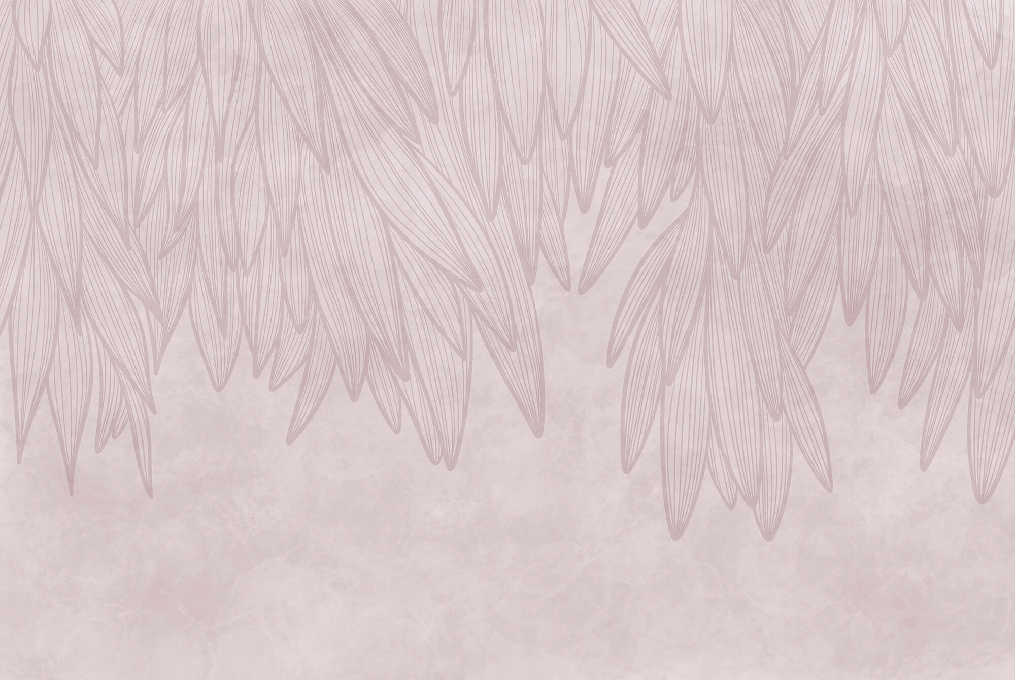 Soft, flowing lines in gentle hues