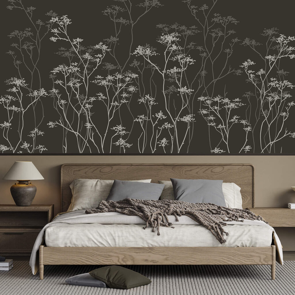 Група дерев з гілками Група дерев з гілками
