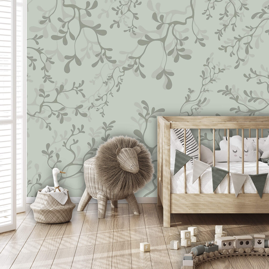 Структура гілок і листя