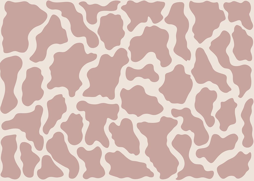 Pink and white pattern