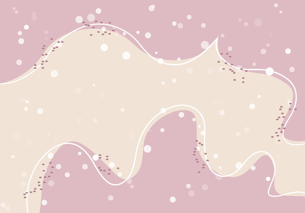 White and pink background White and pink background