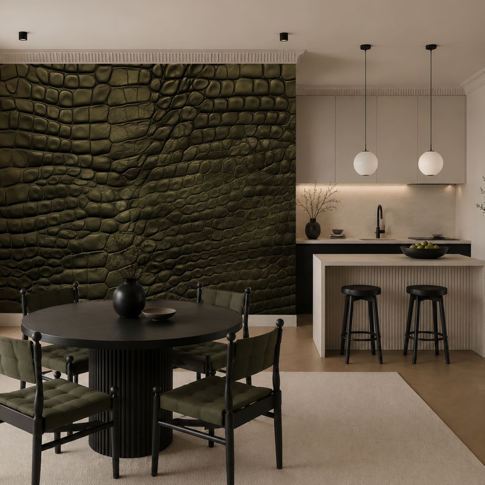 Текстурована поверхня з унікальними візерунками Текстурована поверхня з унікальними візерунками