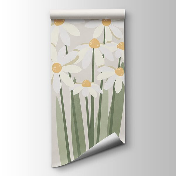 Group of white flowers