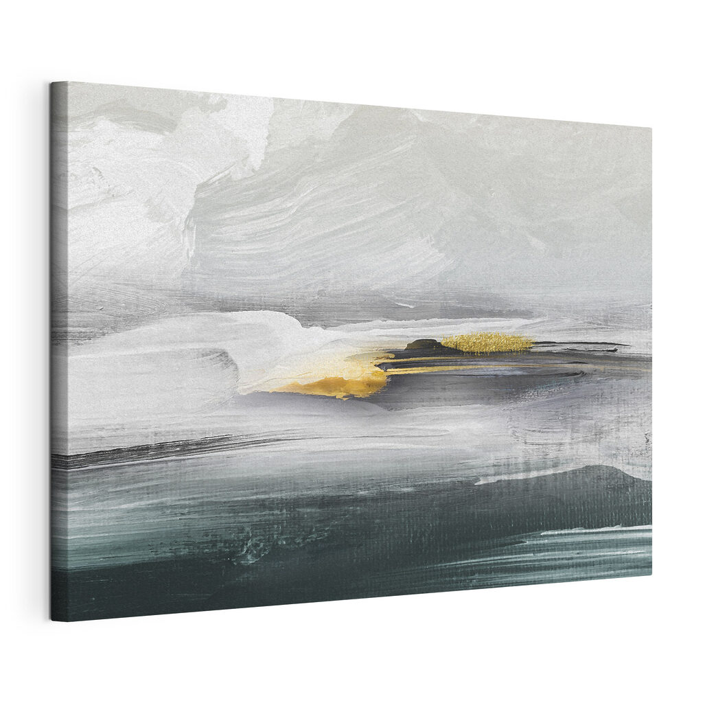A painting of a landscape A painting of a landscape