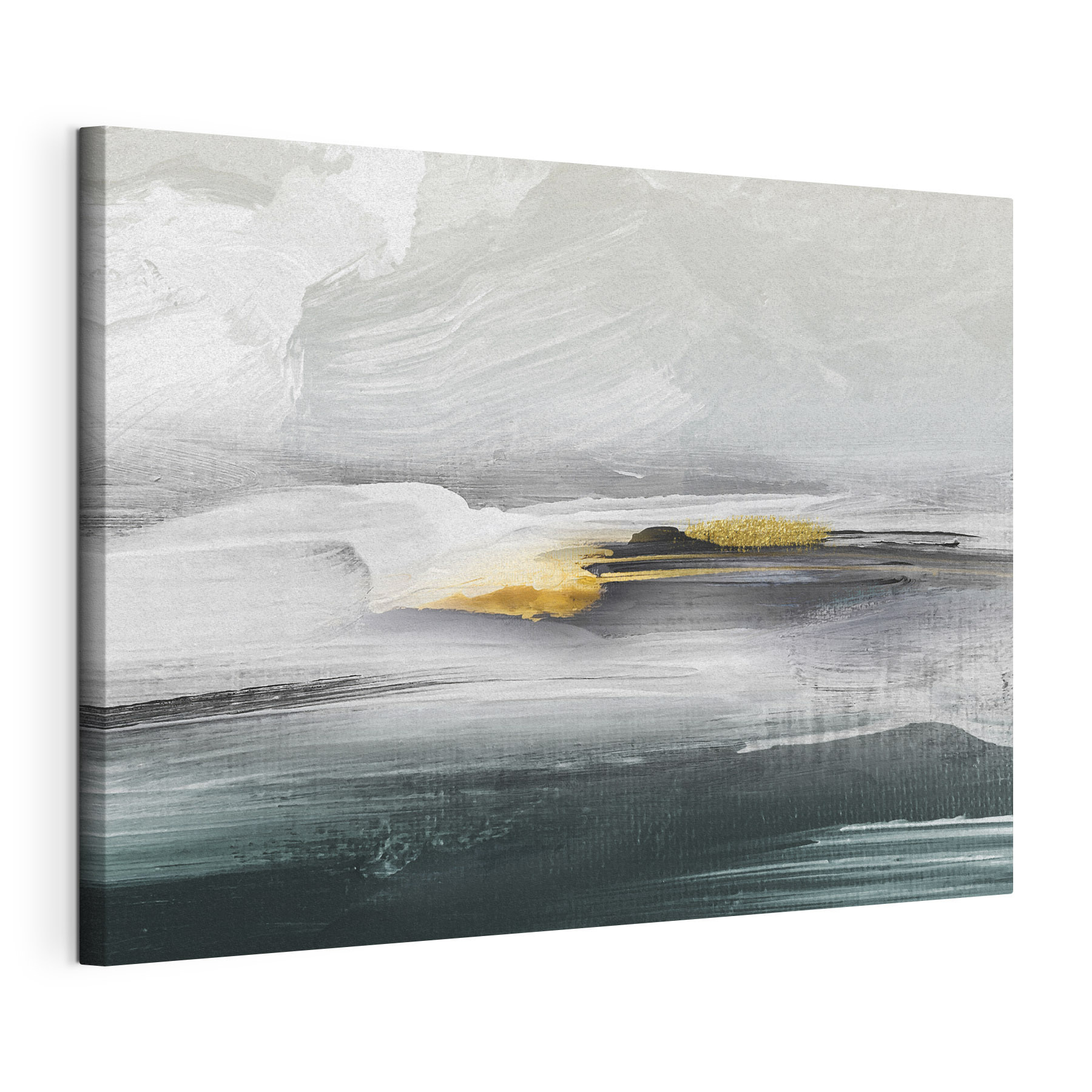 A painting of a landscape A painting of a landscape