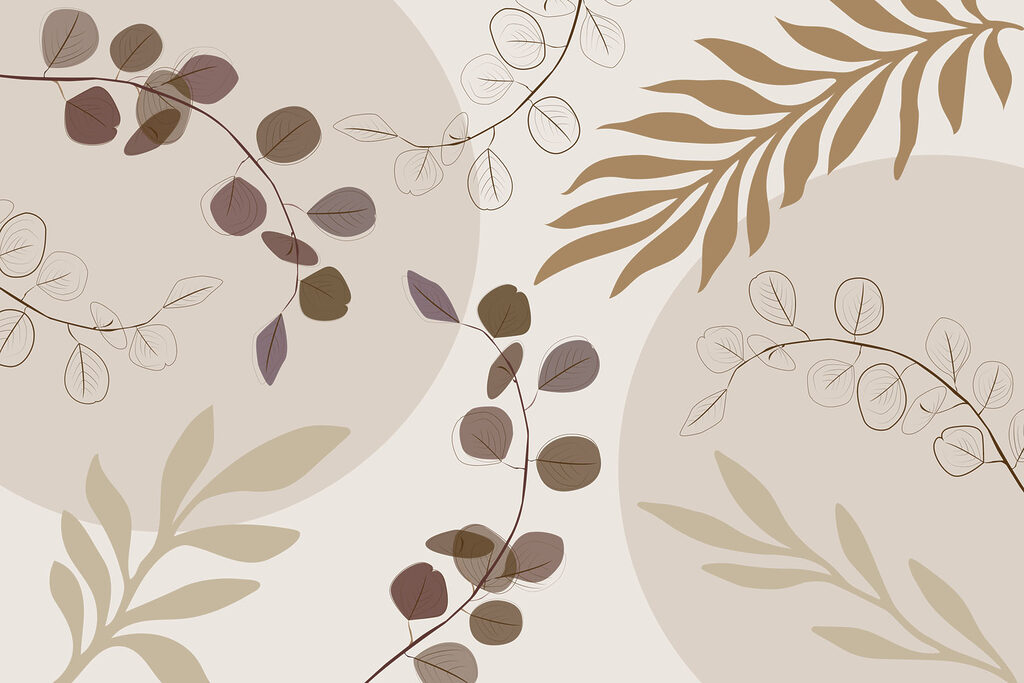 Nature-inspired abstract leaf design Nature-inspired abstract leaf design