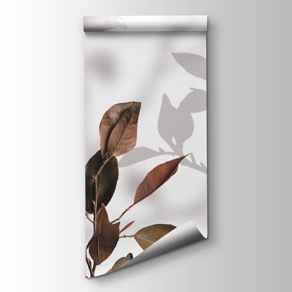 Group of leaves and branches Group of leaves and branches