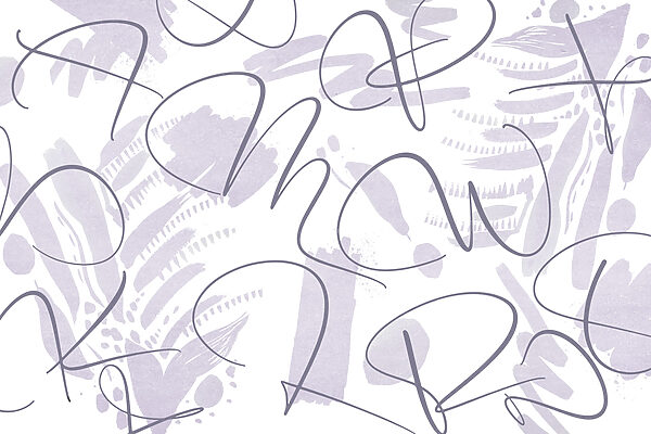 Artful lines on a soft background Artful lines on a soft background