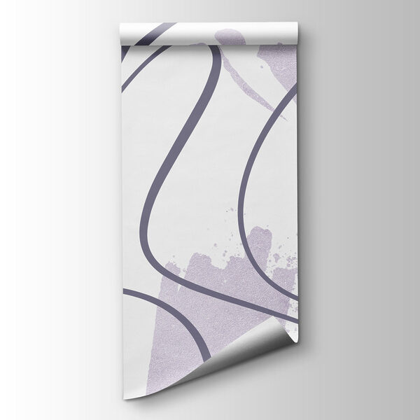 Artful lines on a soft background Artful lines on a soft background