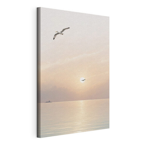 Картина Картина Чайка летить над водою (Артикул: s39152)