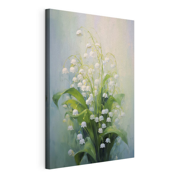 Картина з букетом білих квітів Картина Картина з букетом білих квітів