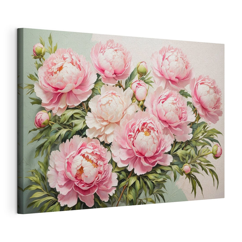Group of pink flowers