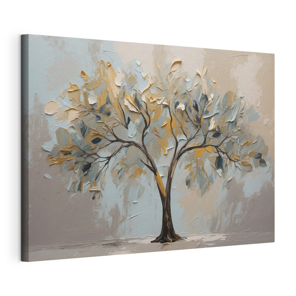 Painting of a tree Painting of a tree