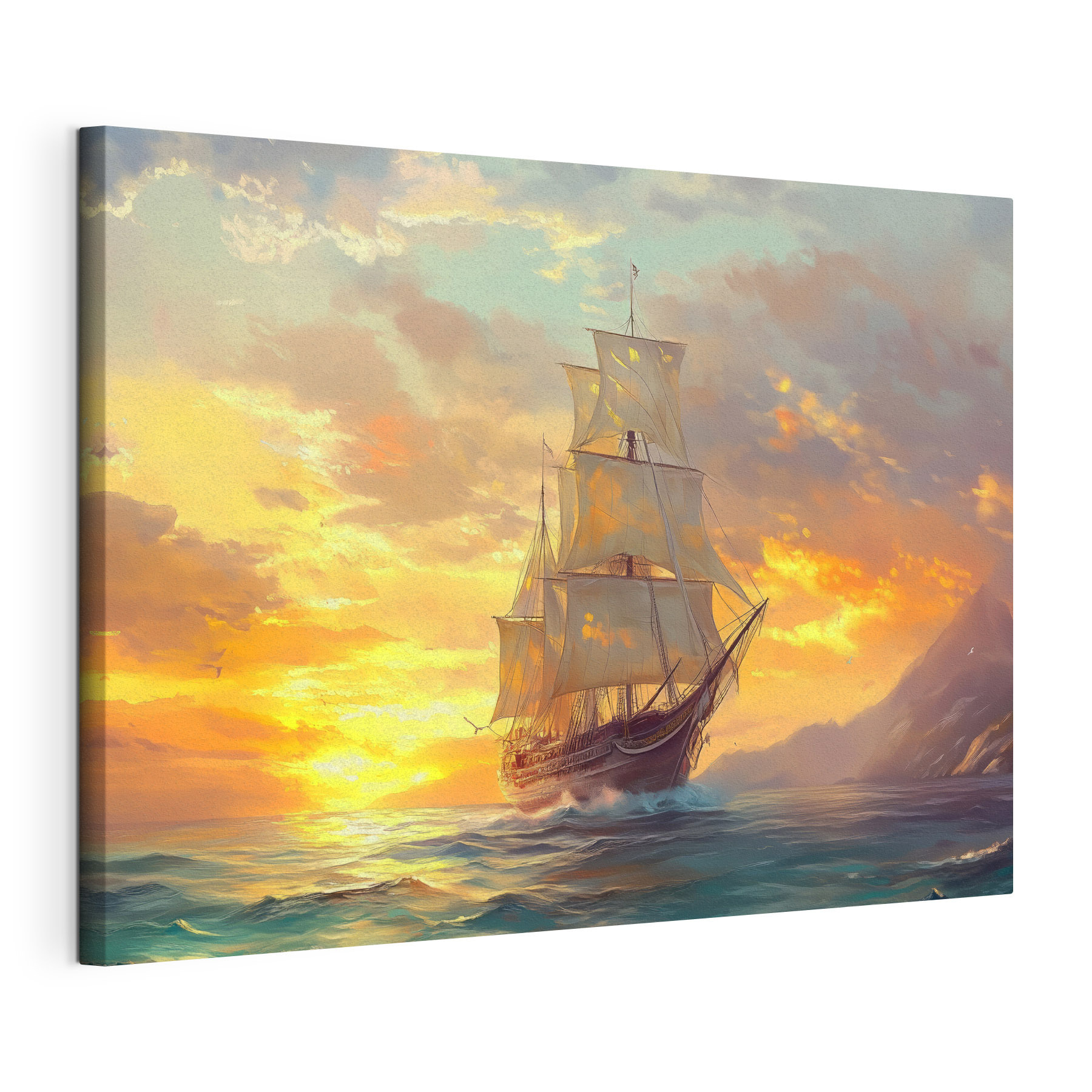 Ship in the ocean Ship in the ocean