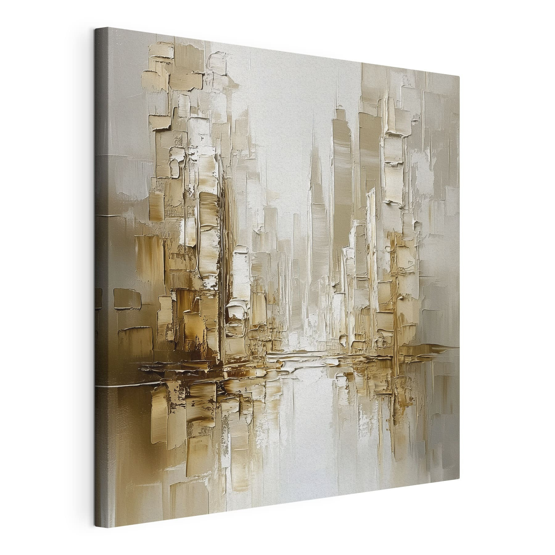 Painting of a city