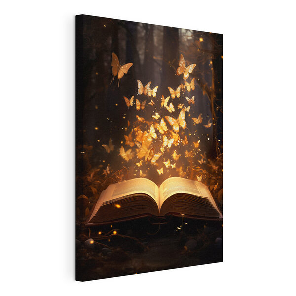 Картина Книга з метеликами, що вилітають з неї (Артикул: s42573) Картина Картина Книга з метеликами, що вилітають з неї (Артикул: s42573)