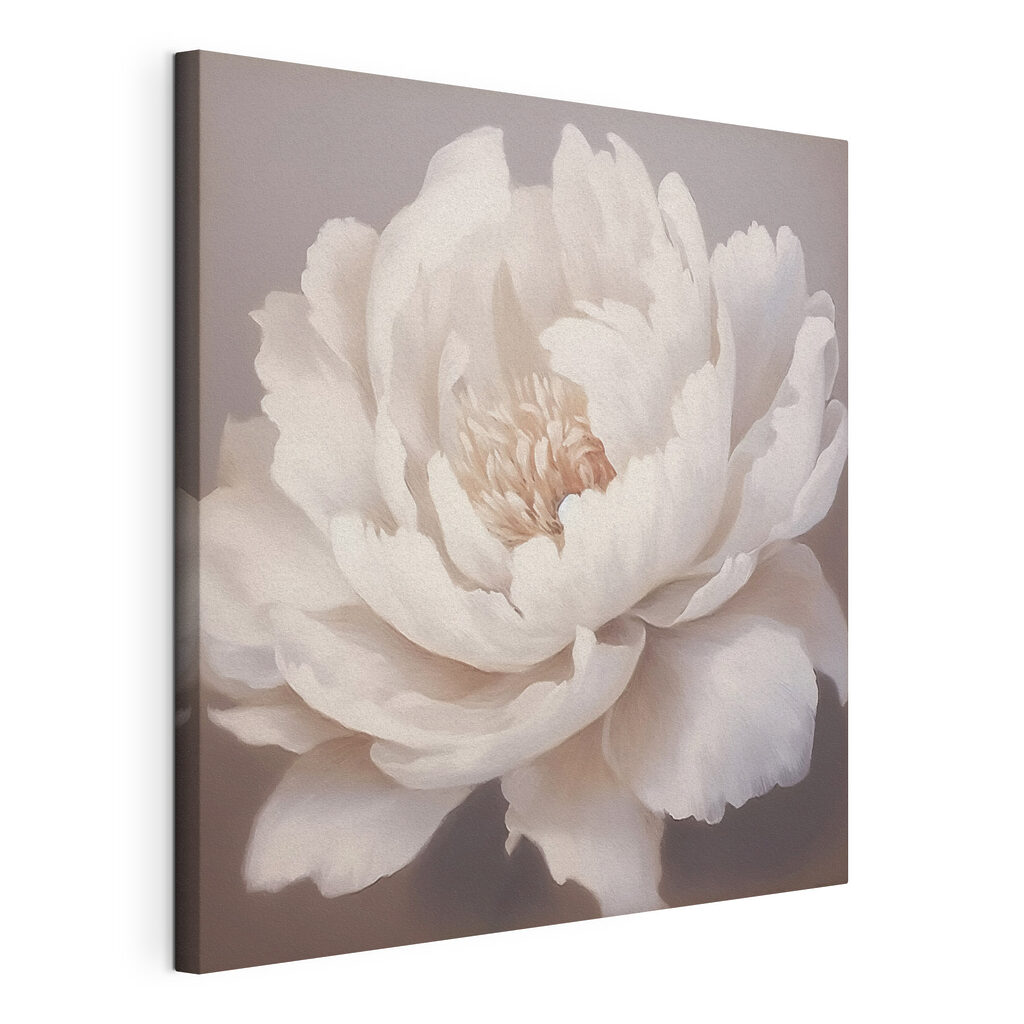 Delicate petals in soft hues