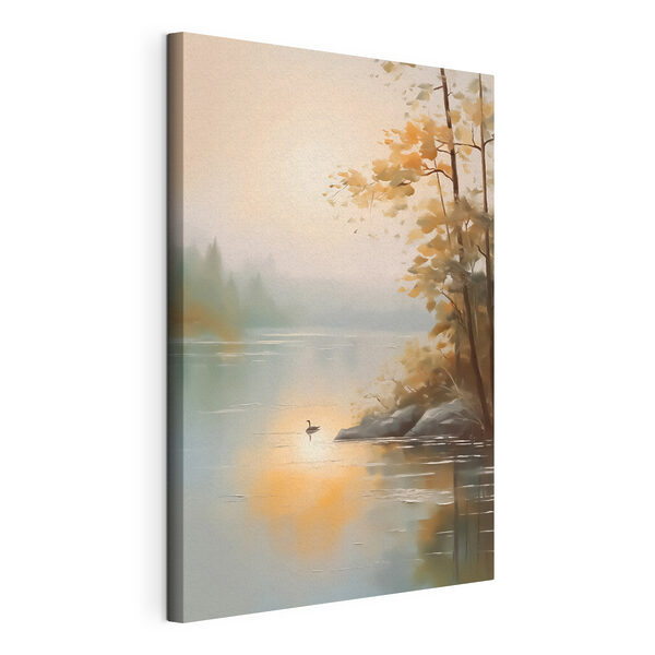 Картина Картина Качка на озері (Артикул: s42757)