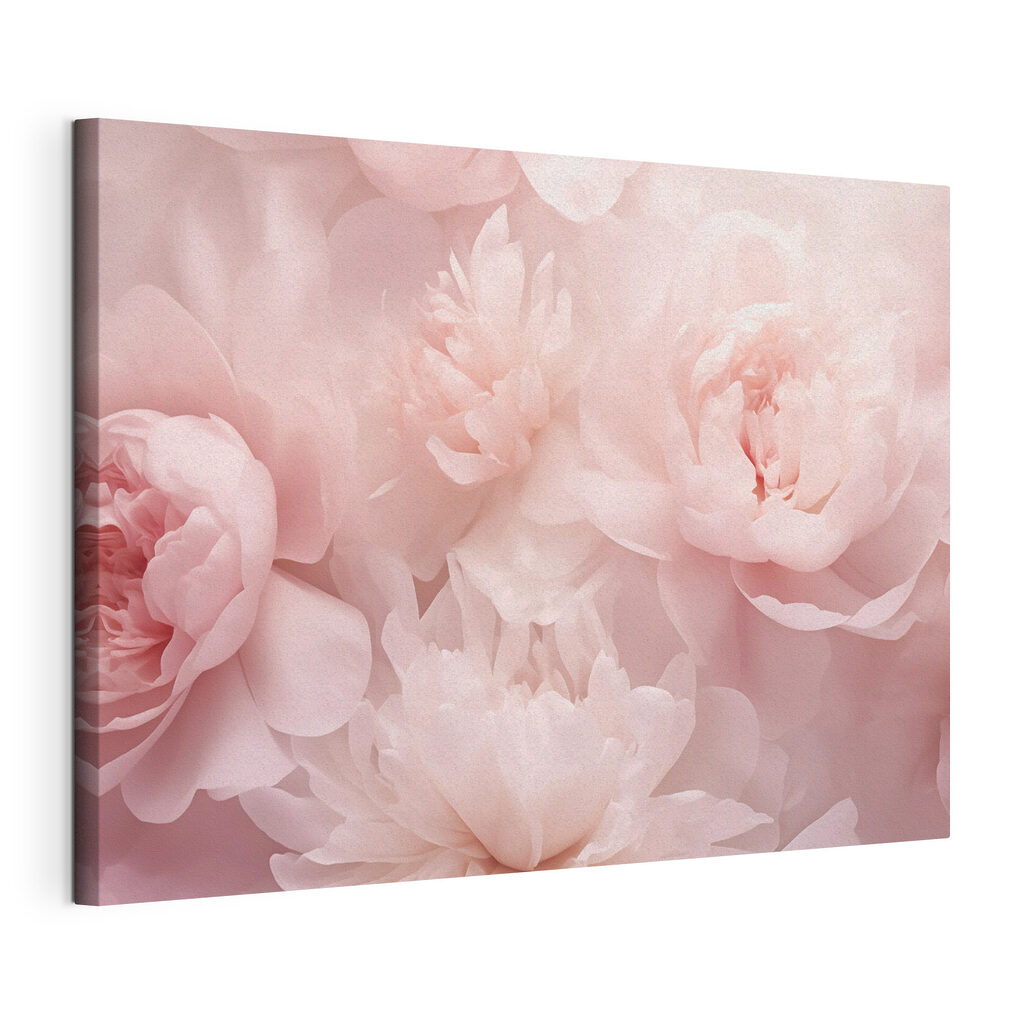 Group of pink flowers