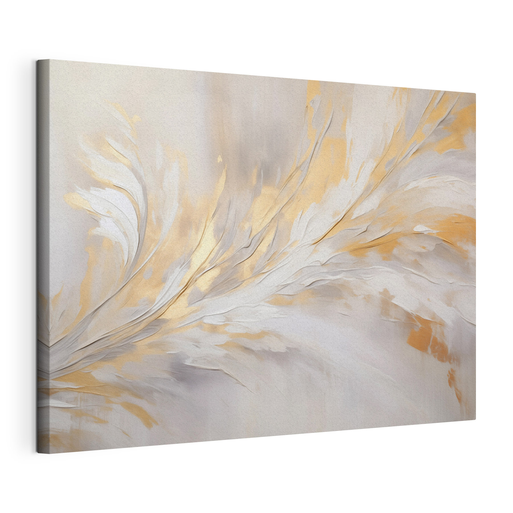 Abstract swirls of warm tones Abstract swirls of warm tones
