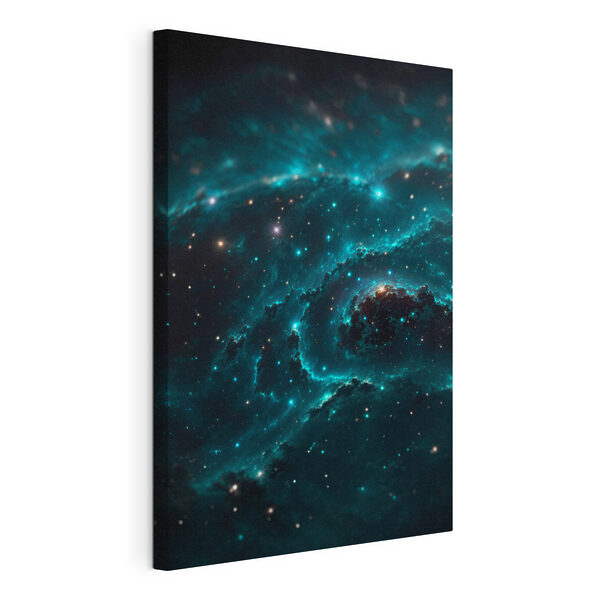 Картина Галактика в космосі з зірками