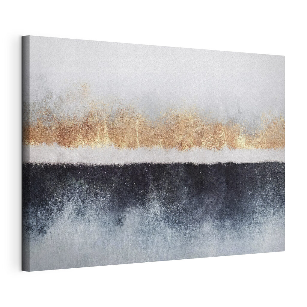 Black and white painting