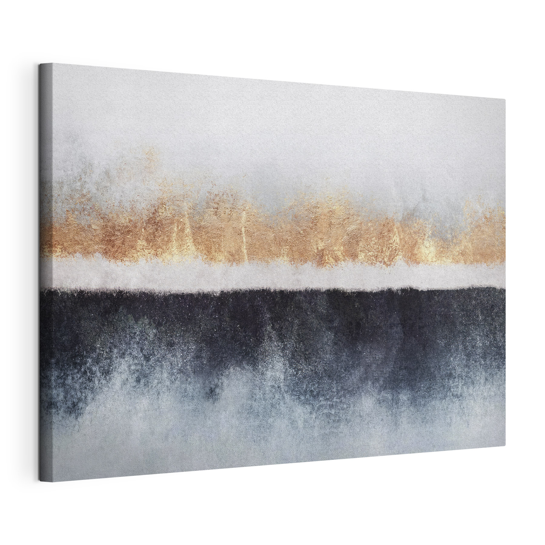 Black and white painting