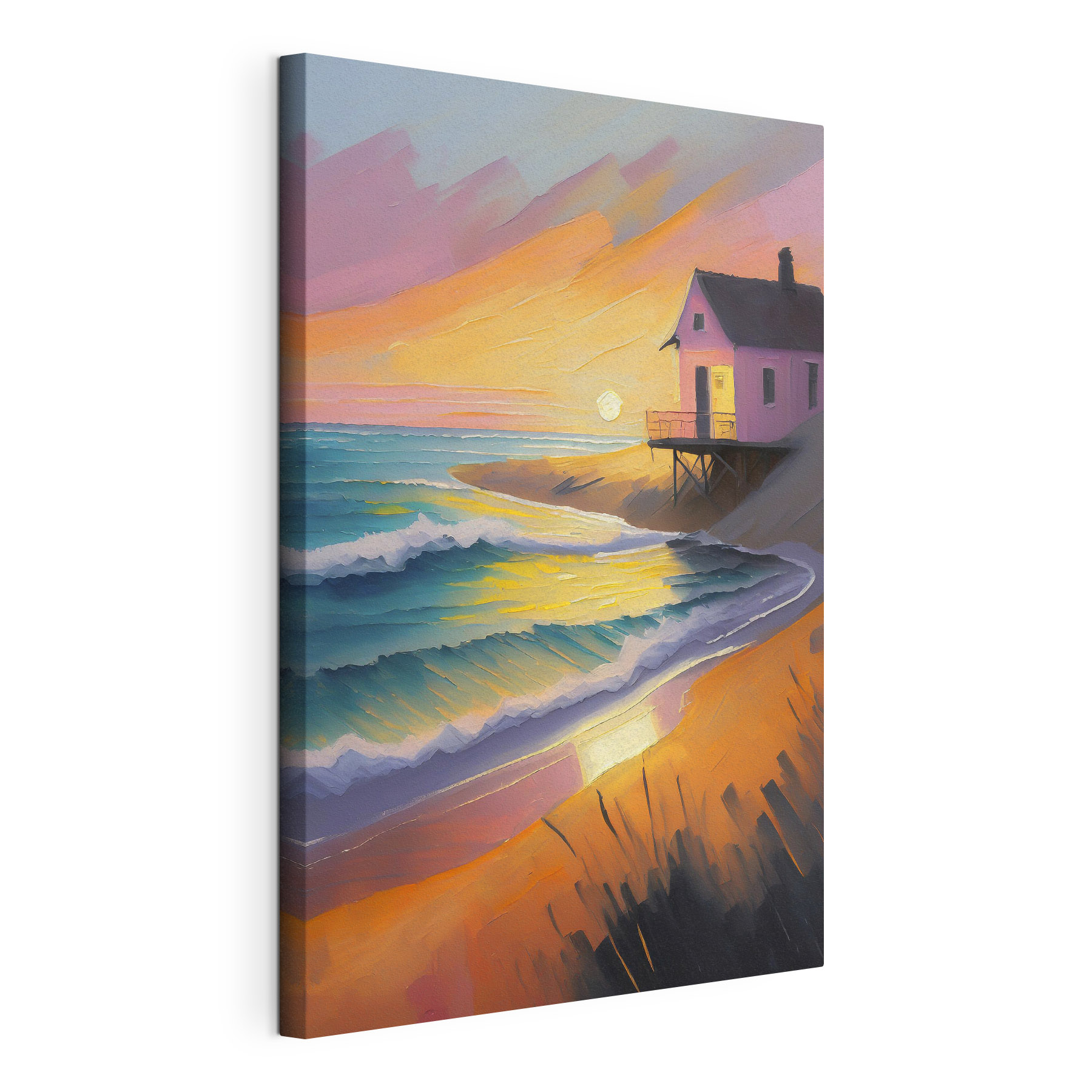 House on a beach House on a beach
