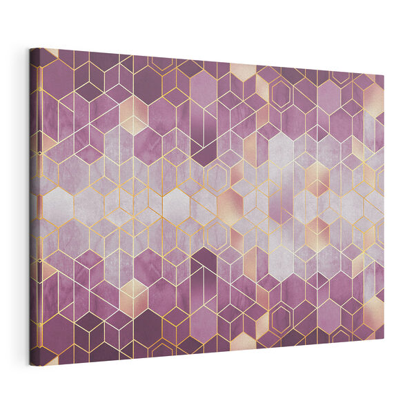 Subtle Elegance in Geometric Patterns