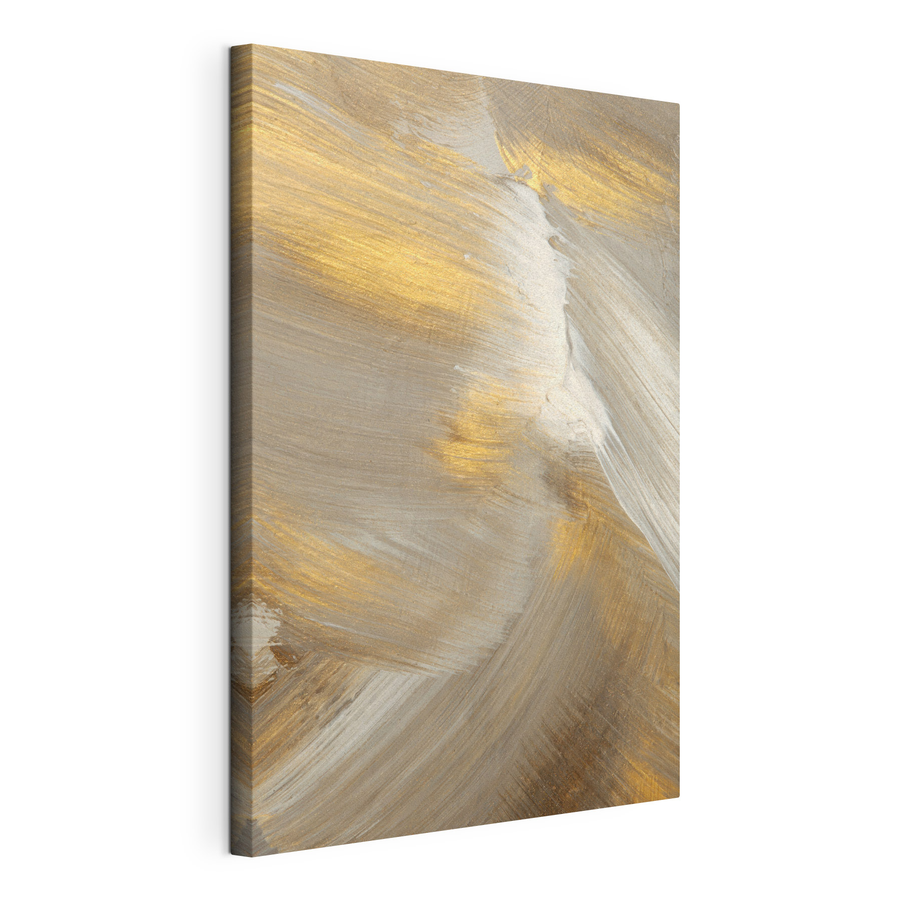 Elegant swirls of soft colors