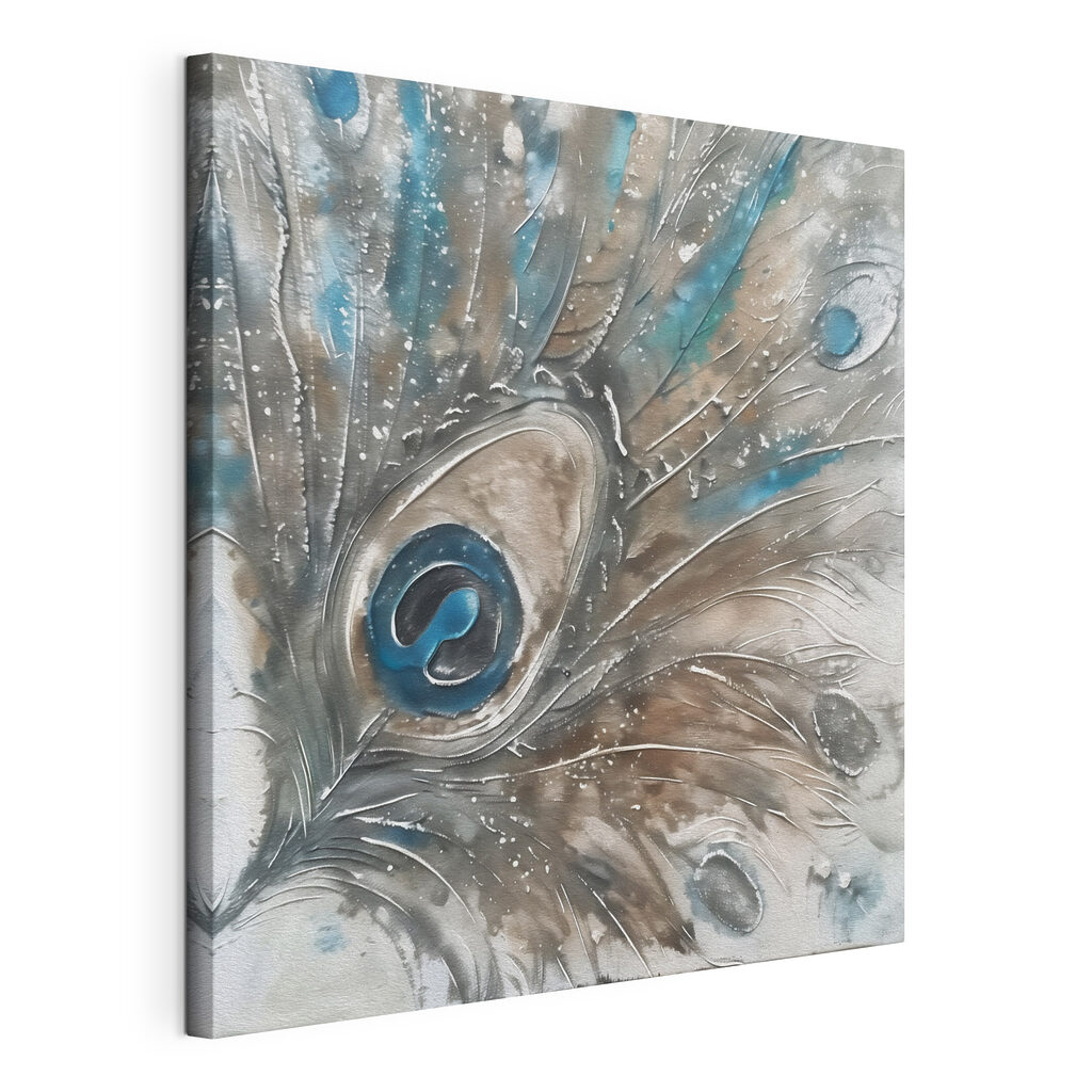 Abstract elegance in soft colors