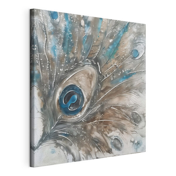 Abstract elegance in soft colors