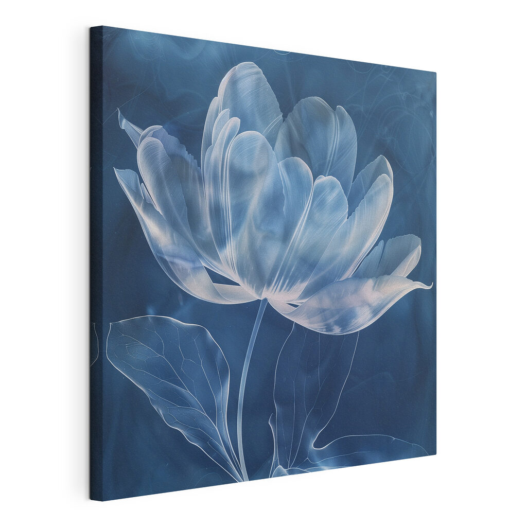 Flower with feathers on it