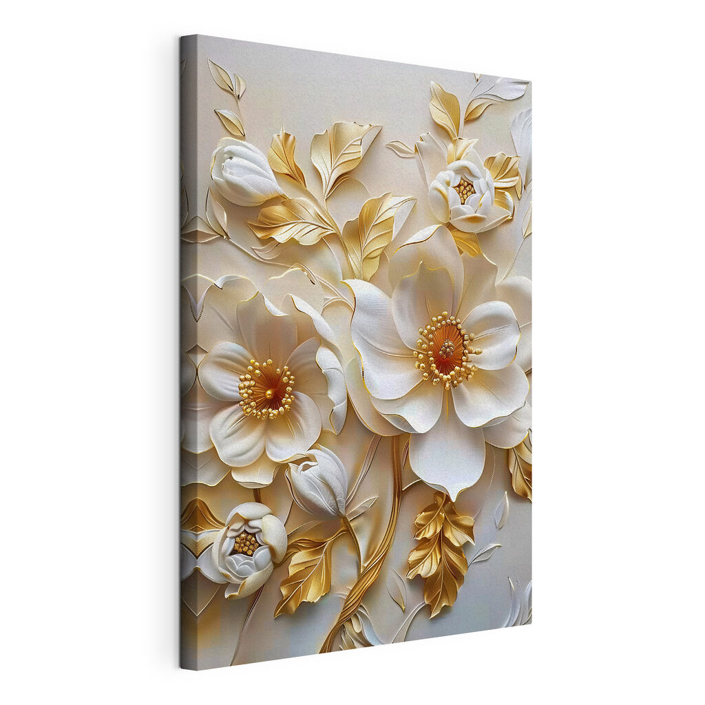 Elegant floral design with white flowers