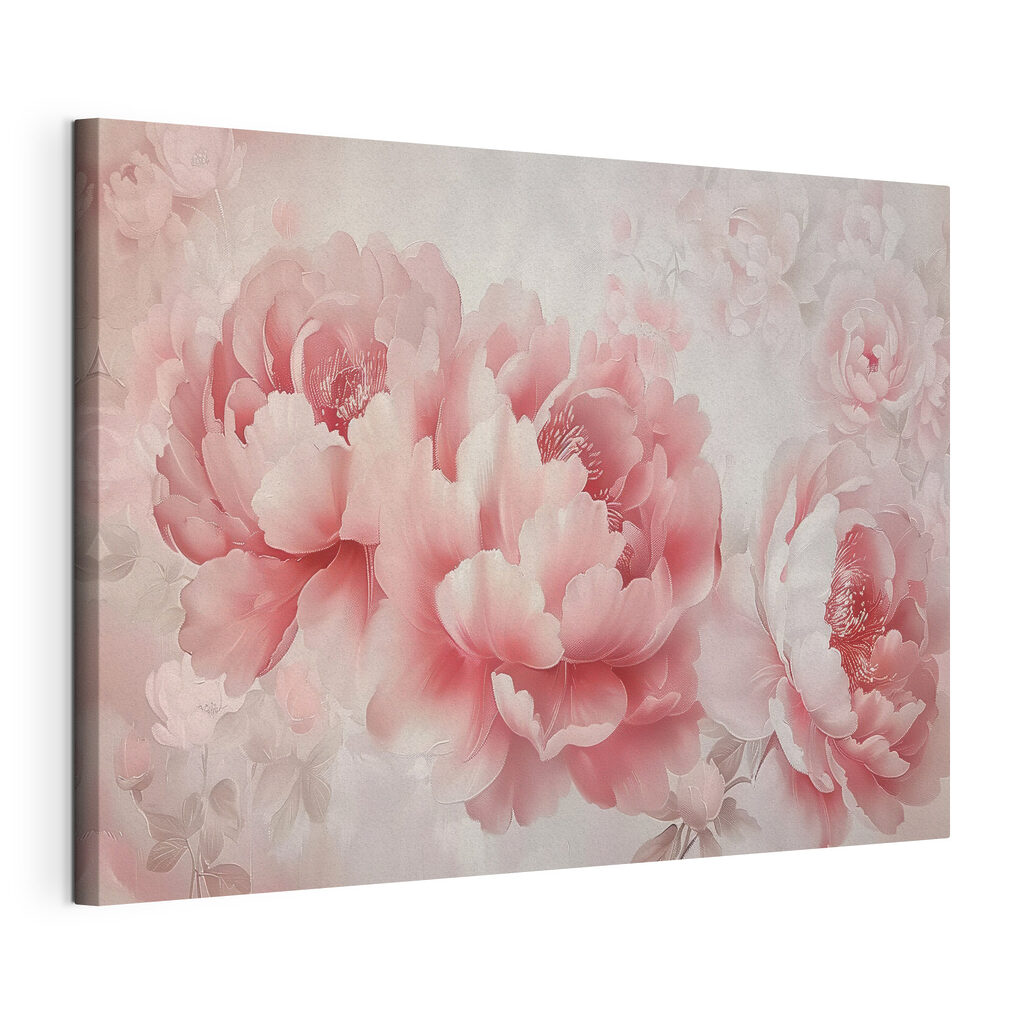 Blossoms of soft pink elegance