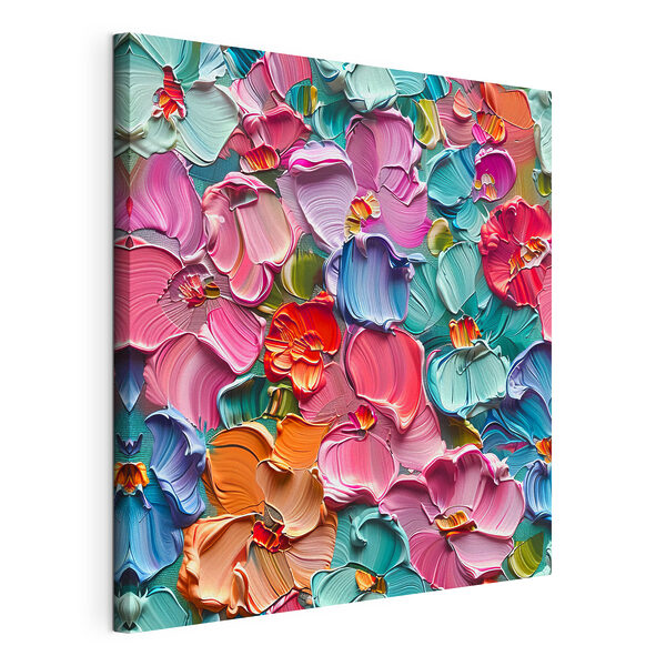 Vibrant blooms in a colorful array Vibrant blooms in a colorful array