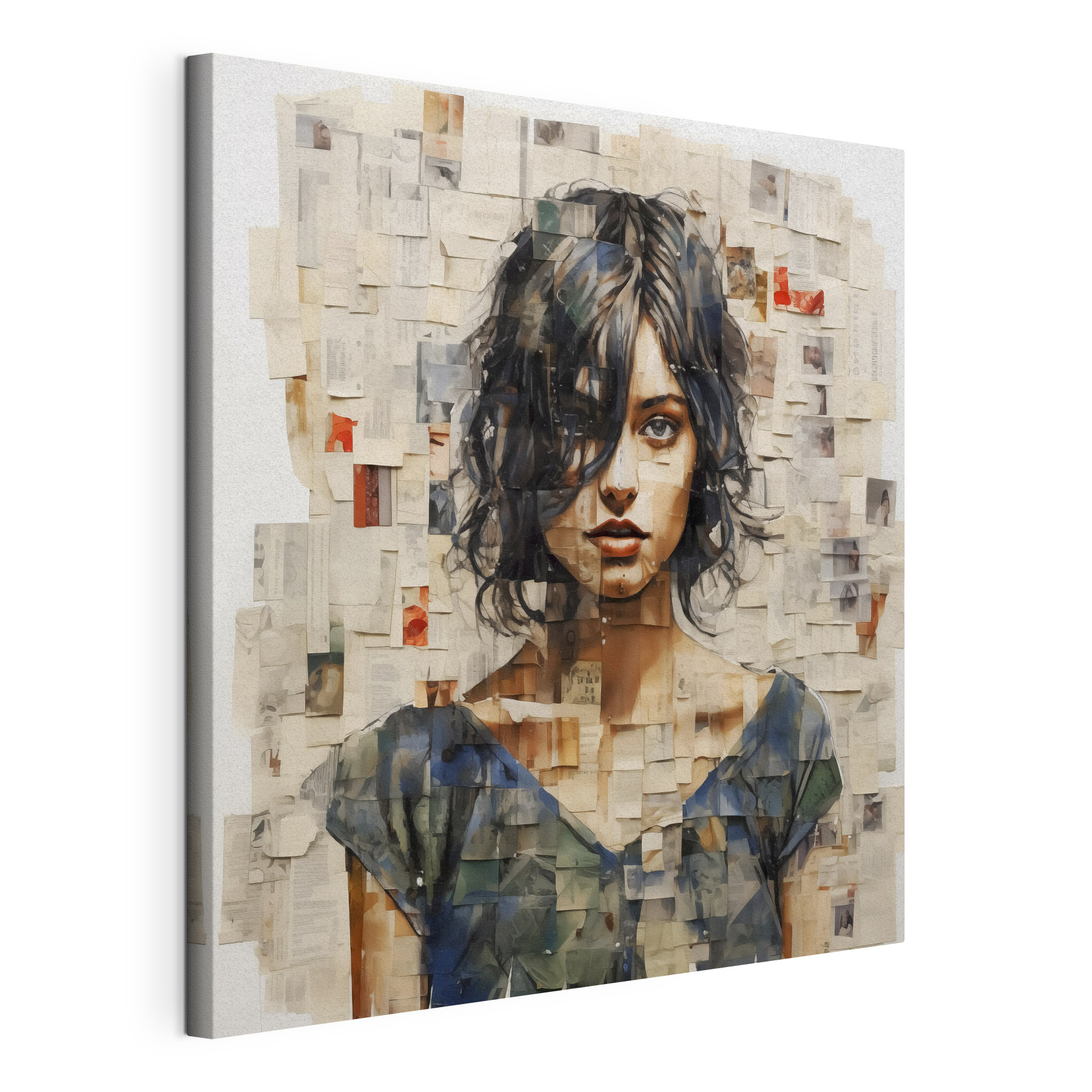 Painting of a woman
