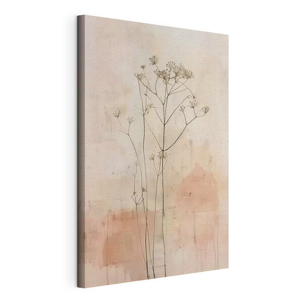 Plant with flowers on it