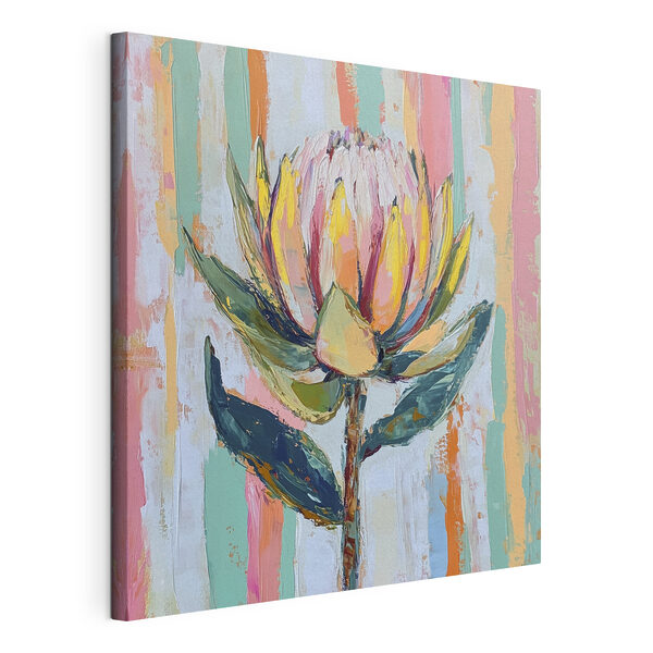 Painting of a flower Painting of a flower