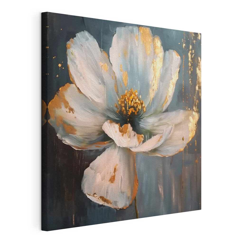 Splashes of light on delicate petals
