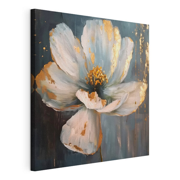 Splashes of light on delicate petals