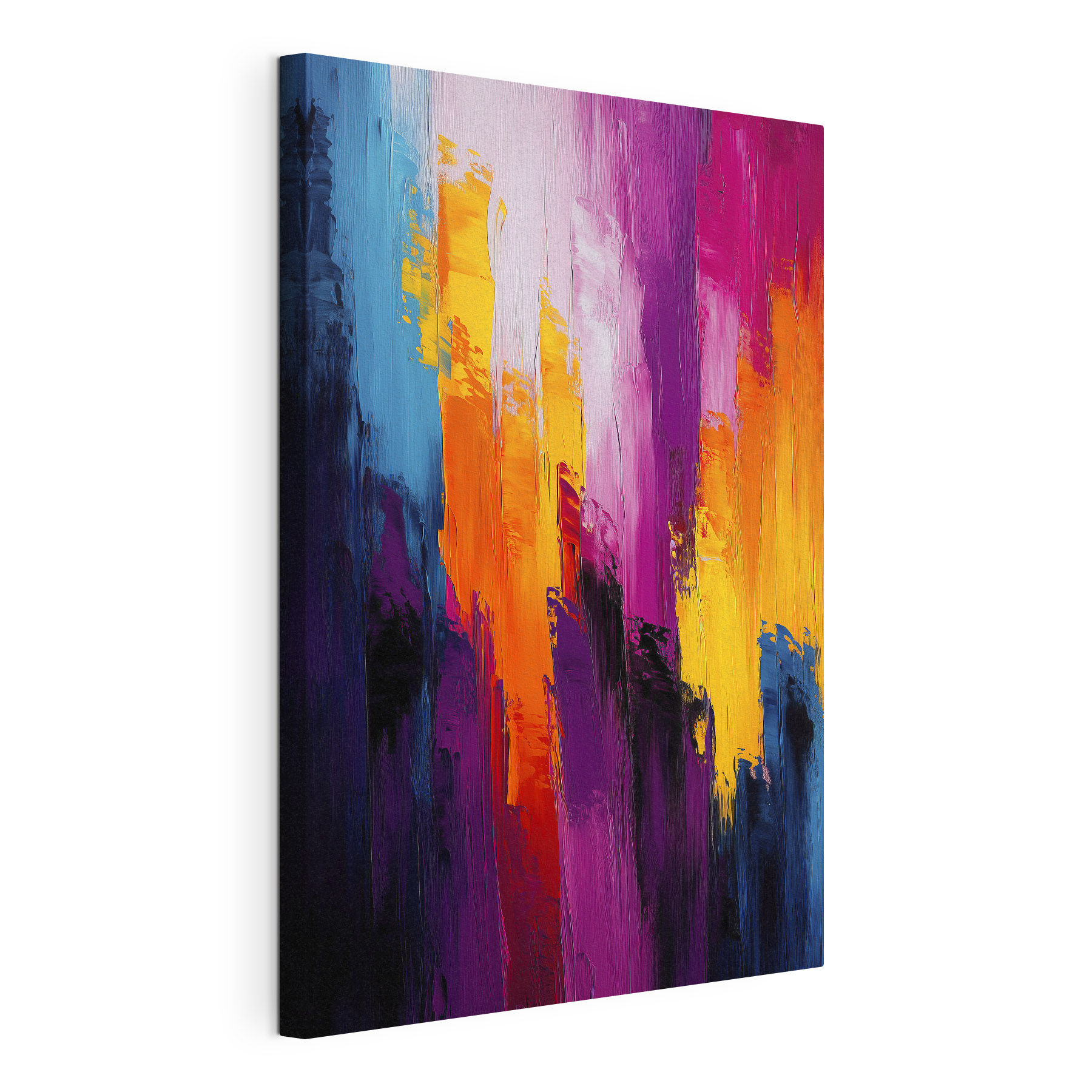 Colorful painting of different colors Colorful painting of different colors