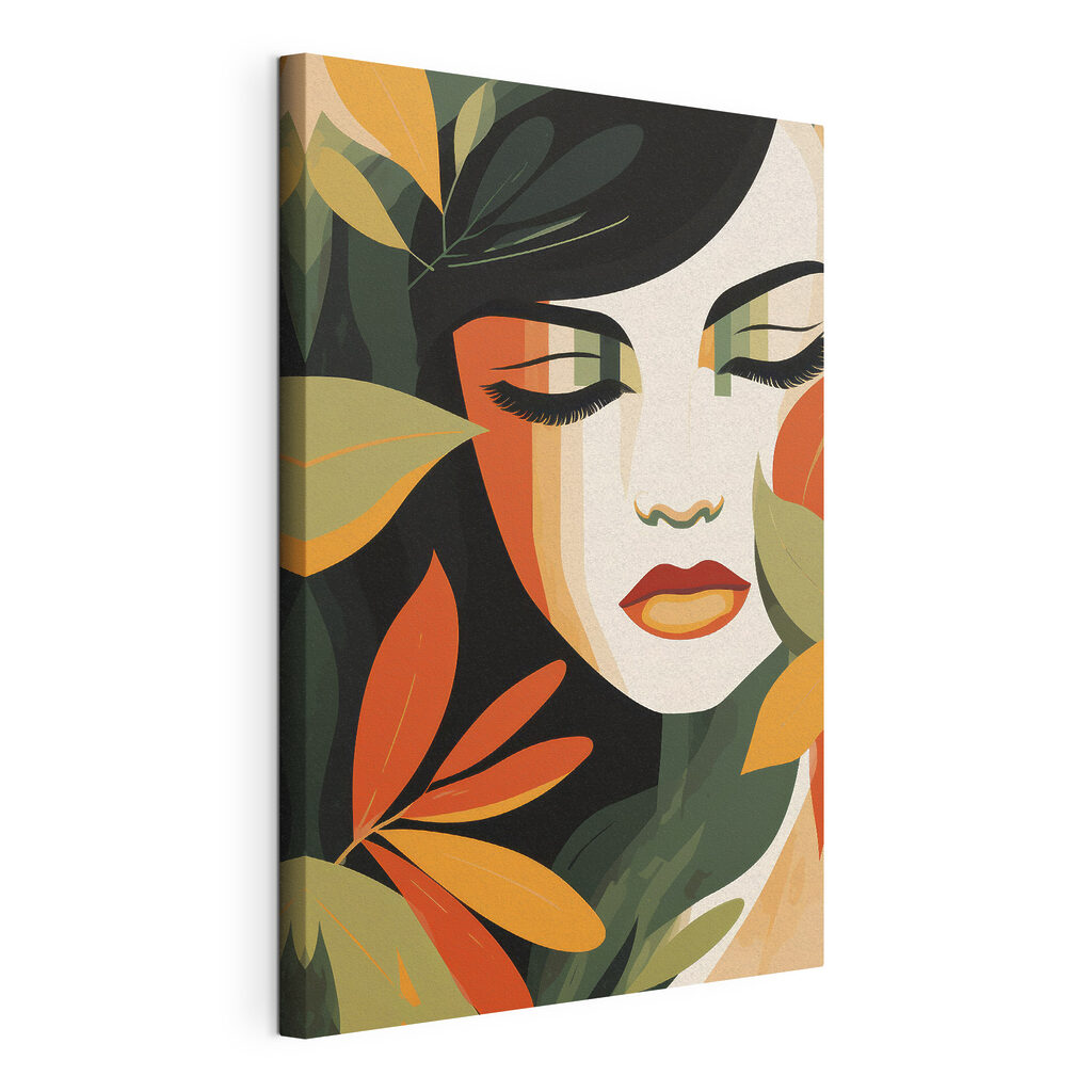 Nature-inspired beauty in vibrant colors