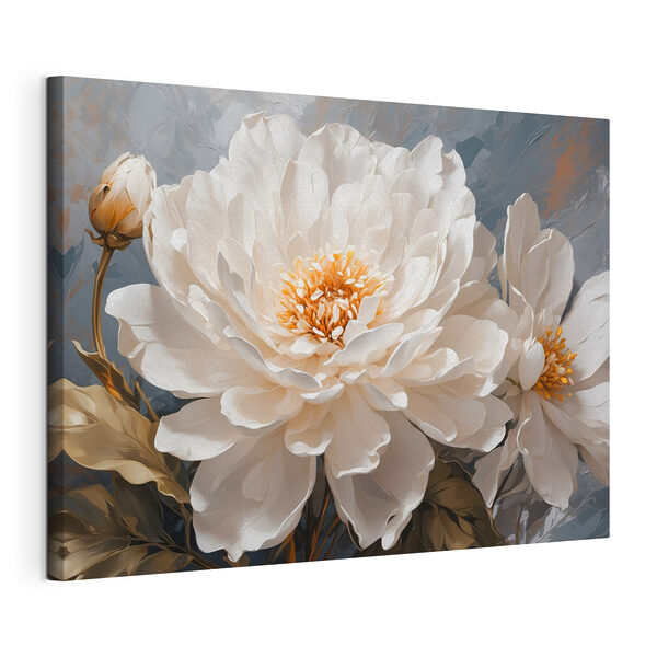 Вишукані квіти в ніжних пастельних відтінках Картина Вишукані квіти в ніжних пастельних відтінках
