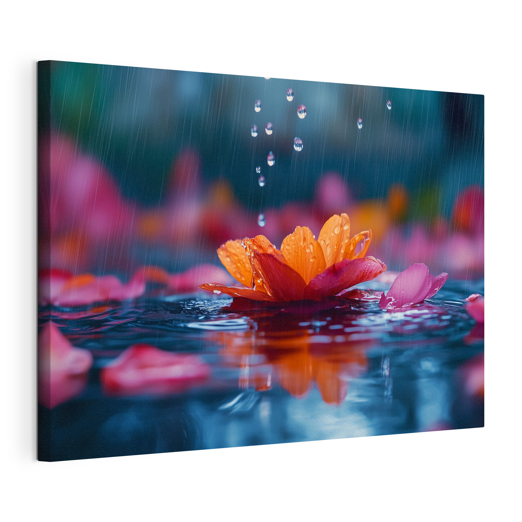 Flower in the water