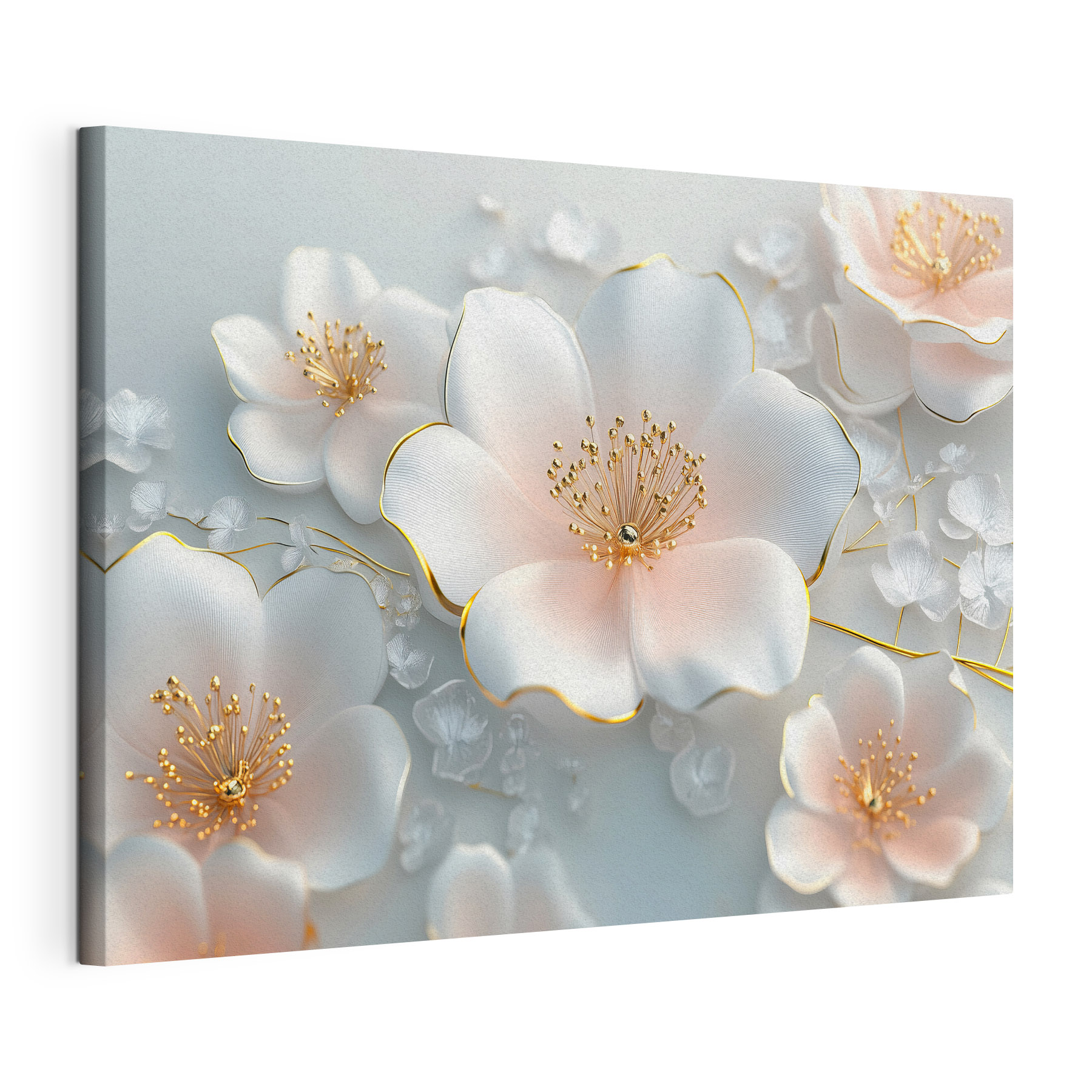 Group of white flowers